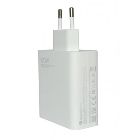 Xiaomi MDY-13-EE USB-A 120W Cestovná Nabíjačka White