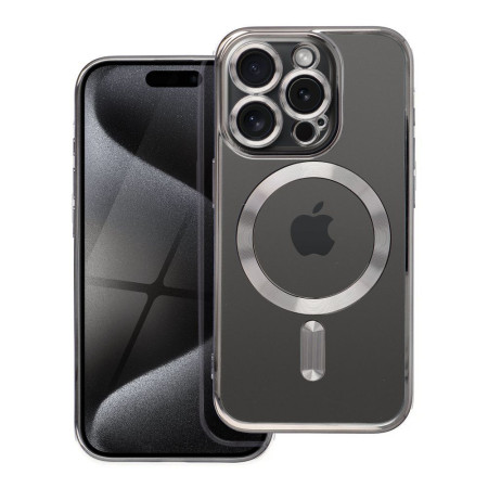 Púzdro MagSafe Cover iPhone 16 Pro Max Grey Titanium