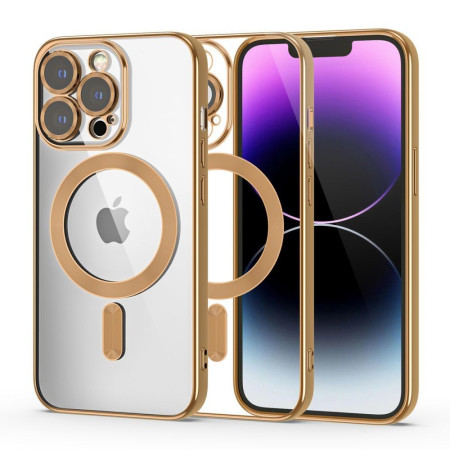Púzdro MagSafe Cover iPhone 14 Pro Gold