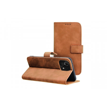 Púzdro Smart Magnet Xiaomi Redmi Note 11, Note 11S Tender Brown