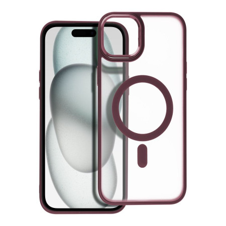 Púzdro MagSafe Cover iPhone 16 Plum Red