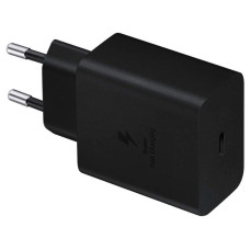 Nabíjací adaptér Samsung EP-TA845EBE Original Fast Charging 45W USB-C Black (Bulk)
