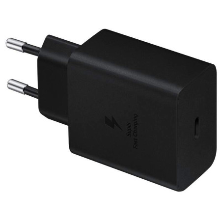 Nabíjací adaptér Samsung EP-TA845EBE Original Fast Charging 45W USB-C Black (Bulk)